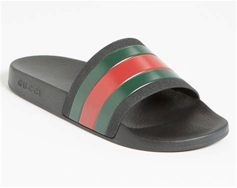 gucci slides fake ebay|gucci knockoff slides for men.